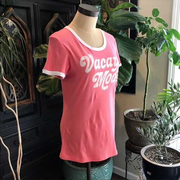 Anthropologie Sundry vaca mode ringed t-shirt - Picture 6 of 9